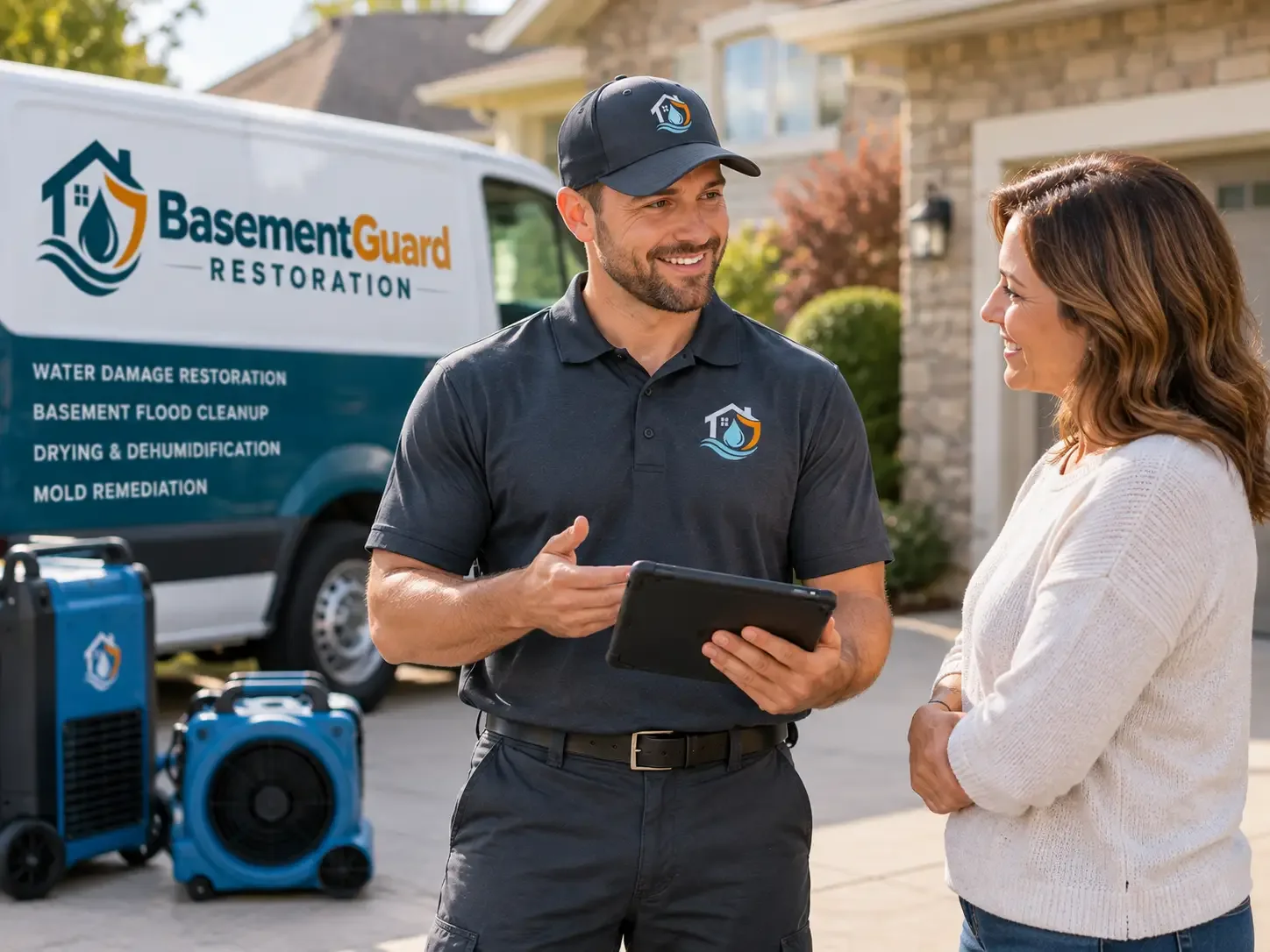 Basement Water Damage Restoration Dewar, OK FAQs